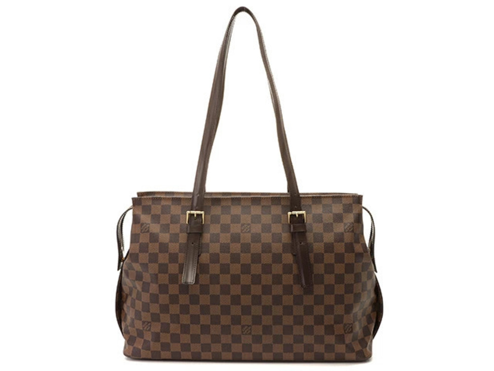 LOUIS VUITTON Chelsea Damier Tote Bag
